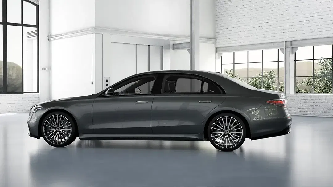 Mercedes-Benz S 450 4MATIC AMG Line Night Exclusive - Thumbnail 6