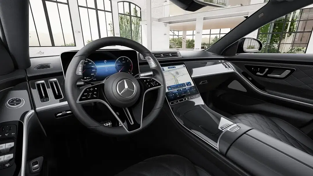 Mercedes-Benz S 450 4MATIC AMG Line Night Exclusive - Thumbnail 8
