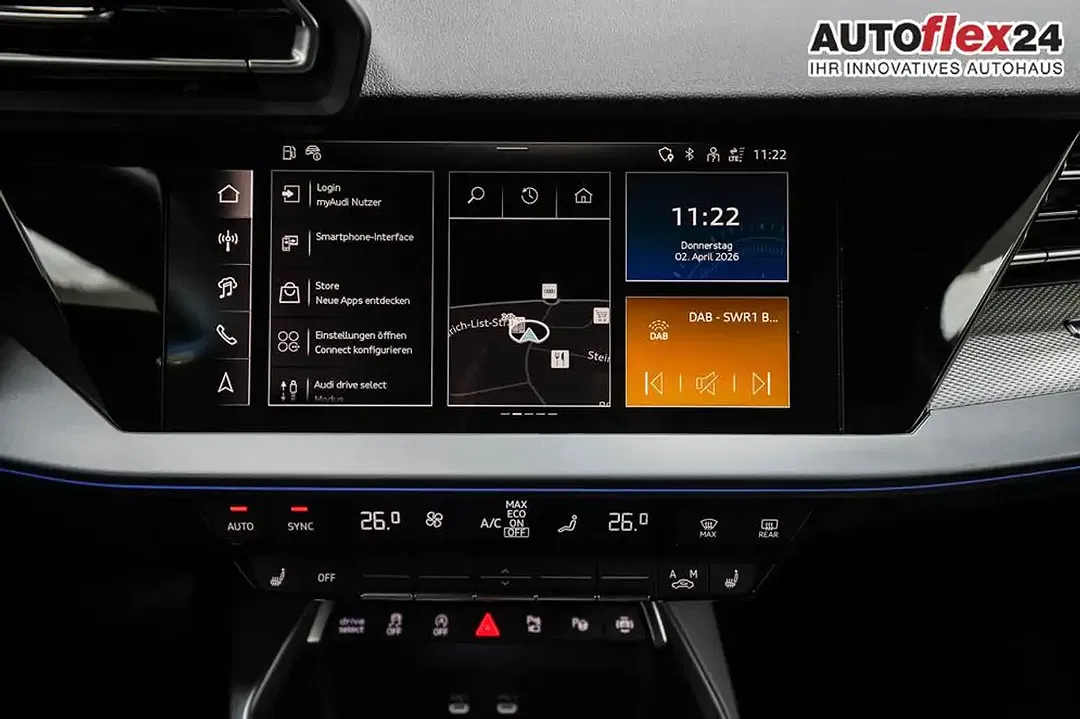 Audi A3 40 TFSI S tronic quattro Sportback - Thumbnail 12