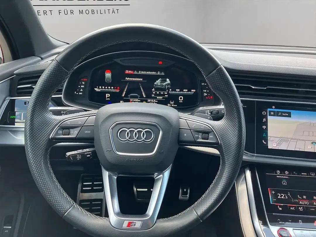 Audi SQ7 4.0 TFSI tiptronic quattro - Thumbnail 12