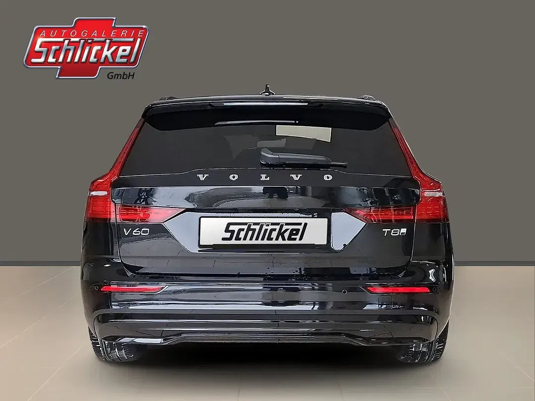 Volvo V60 T8 PHEV AWD Plus Dark Business - Thumbnail 6