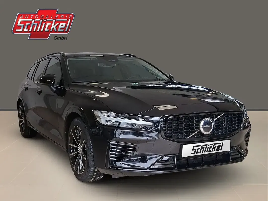 Volvo V60 T8 PHEV AWD Plus Dark Business - Thumbnail 9