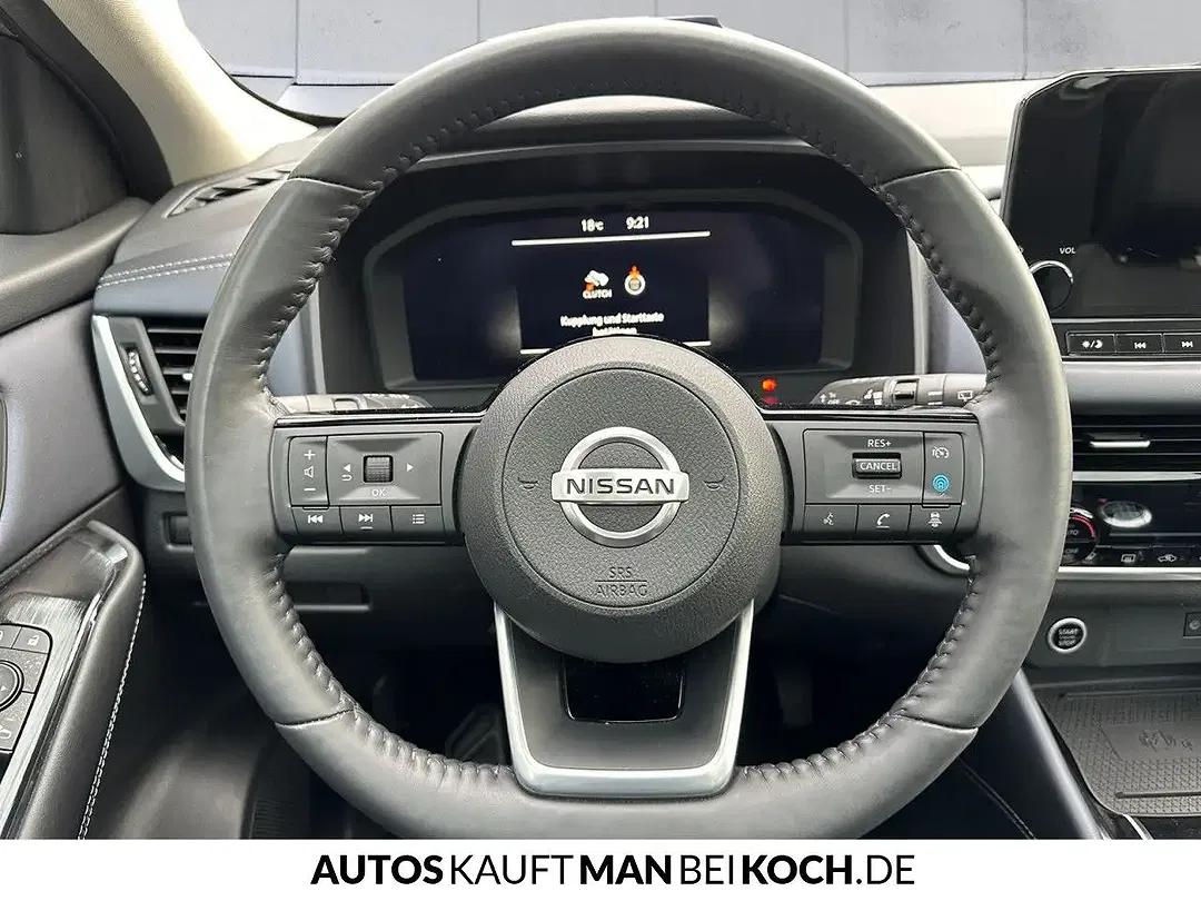 Nissan Qashqai 1.3 DIG-T MHEV Premiere Edition - Thumbnail 8