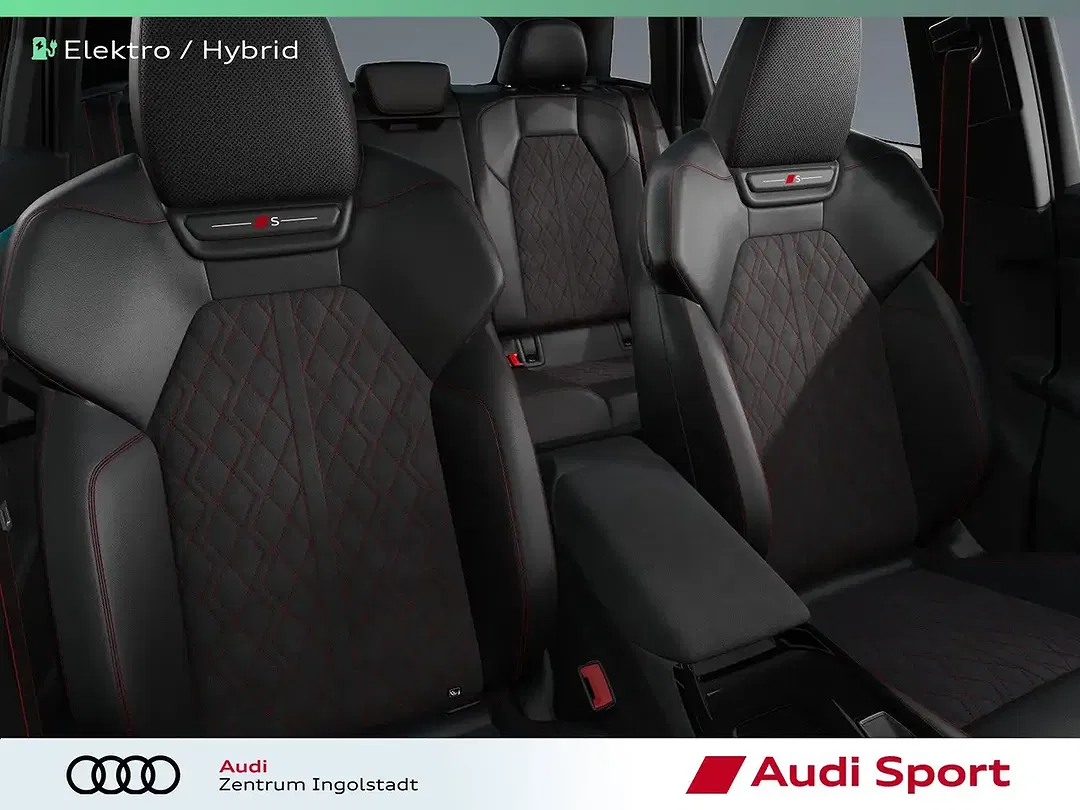Audi Q6 e-tron quattro Matrix LED S line Pro - Thumbnail 8