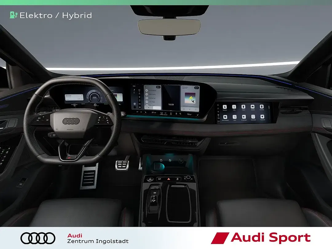 Audi Q6 e-tron quattro Matrix LED S line Pro - Thumbnail 9
