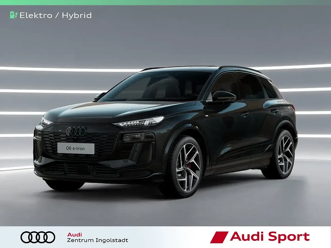 Audi Q6 e-tron quattro Matrix LED S line Pro - Afbeelding 1