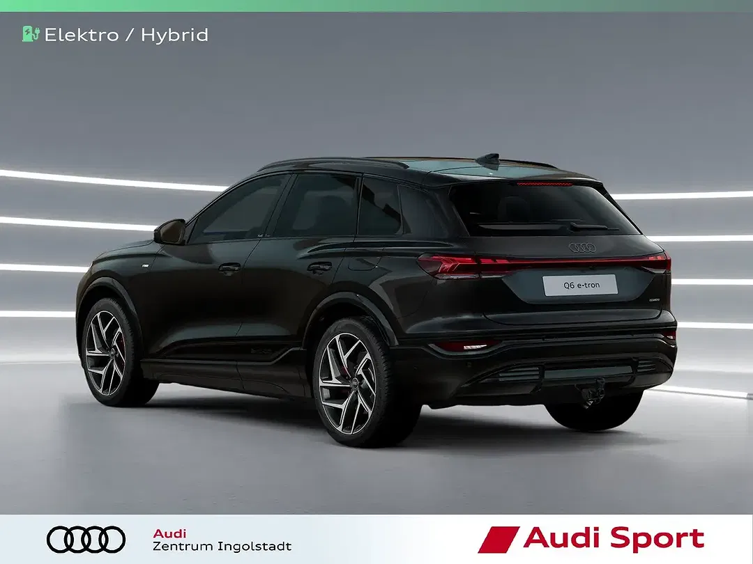Audi Q6 e-tron quattro Matrix LED S line Pro - Thumbnail 4