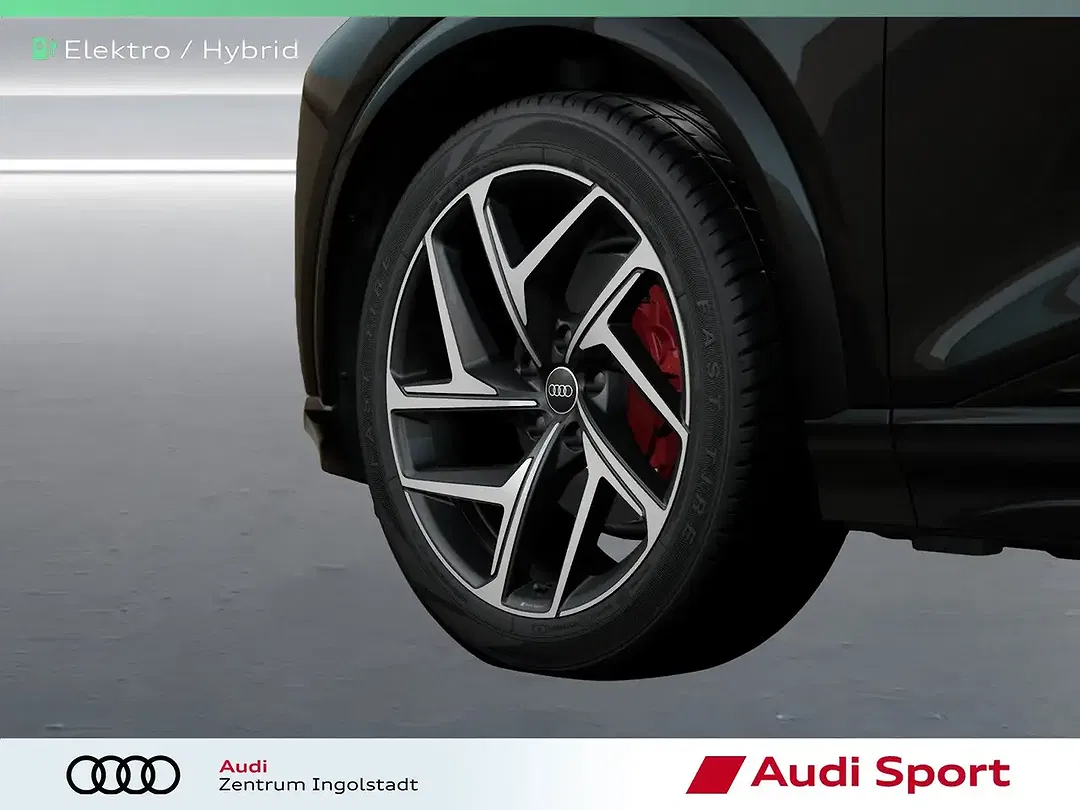 Audi Q6 e-tron quattro Matrix LED S line Pro - Thumbnail 6