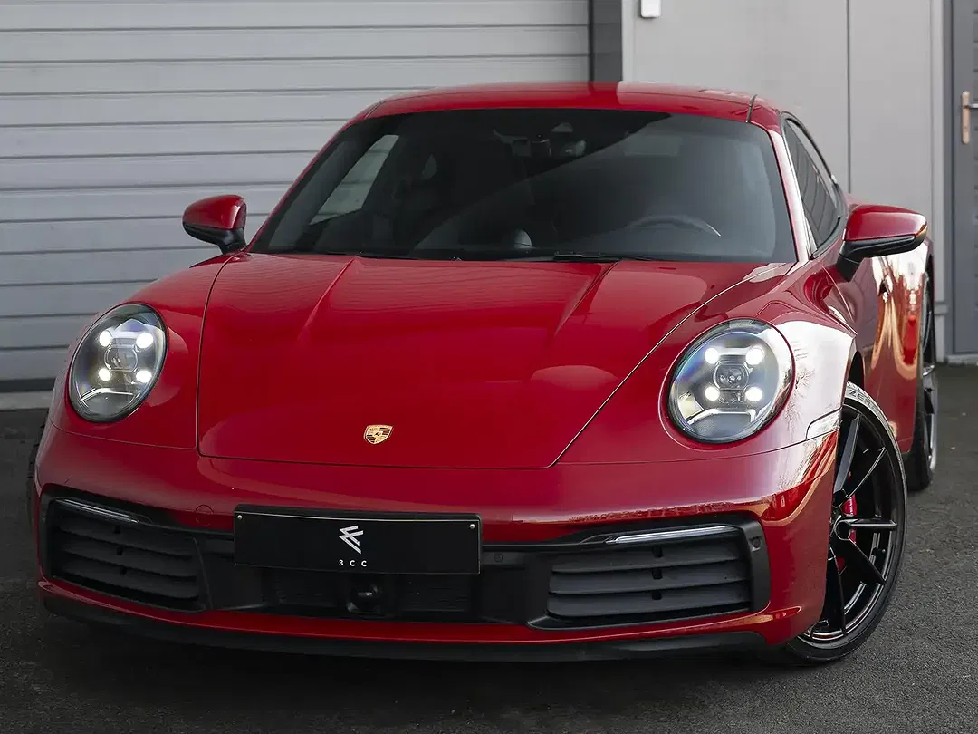 Porsche 911 Sport Chrono Coupe - Thumbnail 5