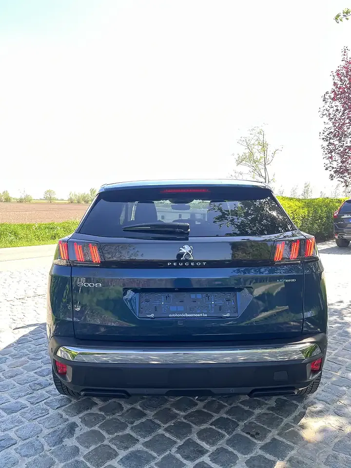 Peugeot 3008 Hybrid Allure - Thumbnail 6