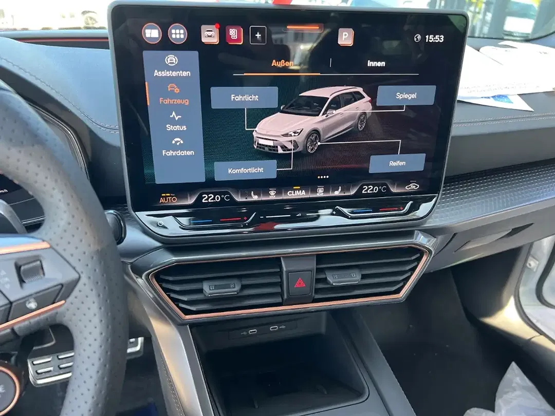 CUPRA Leon 2.0 TSI DSG 4Drive Sportstourer - Thumbnail 11