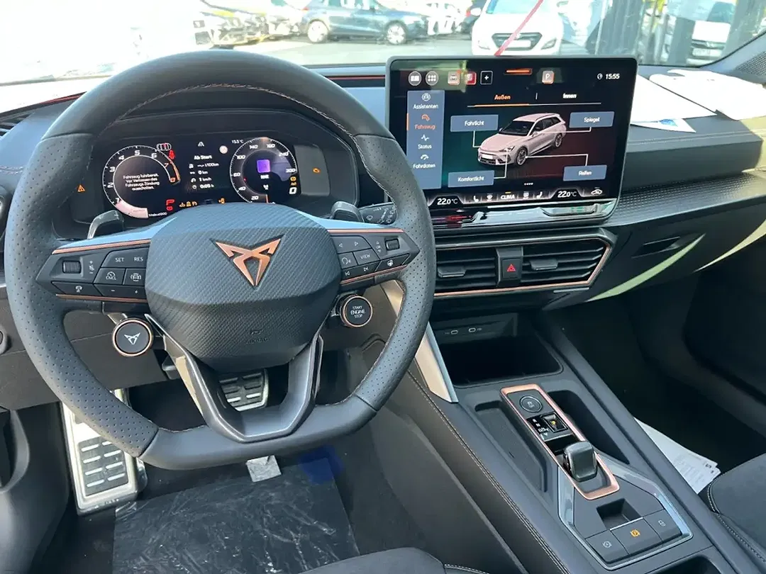 CUPRA Leon 2.0 TSI DSG 4Drive Sportstourer - Thumbnail 8