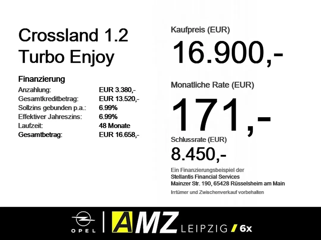 Opel Crossland 1.2 Turbo Enjoy - Thumbnail 4