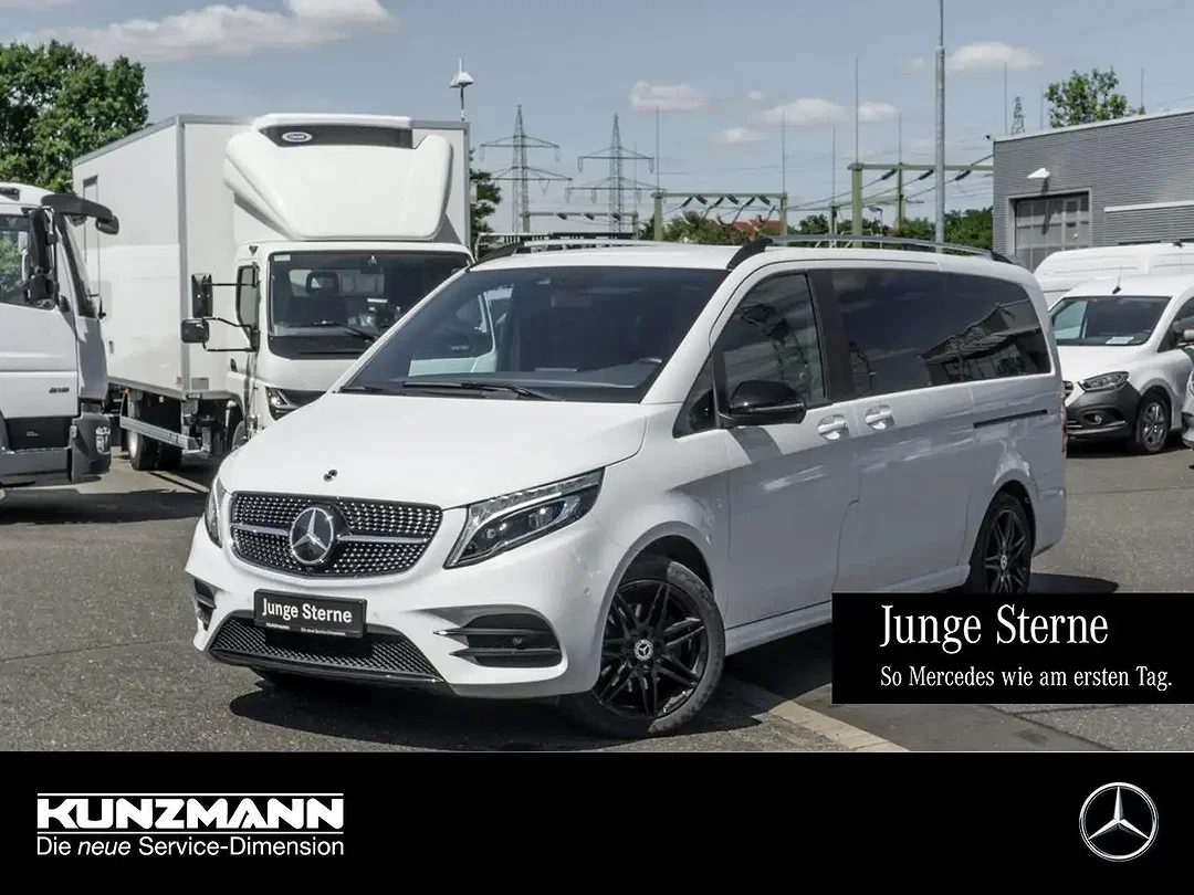 Mercedes-Benz V 250 4MATIC AMG Edition Night - Afbeelding 1
