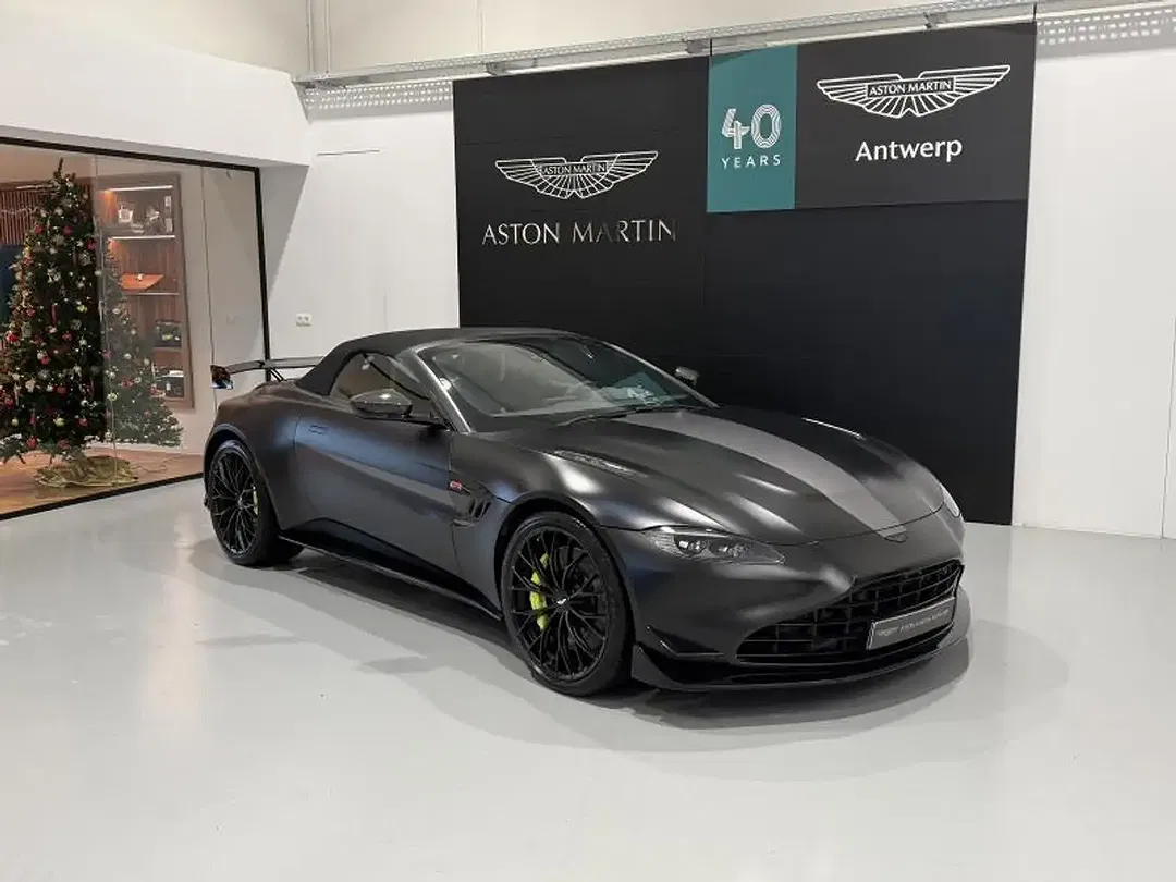 Aston Martin V8 Roadster - Thumbnail 10