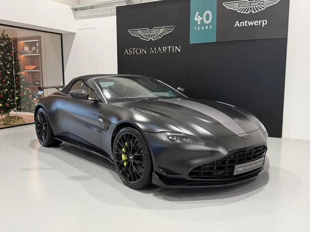 Aston Martin V8 Roadster - Thumbnail 12