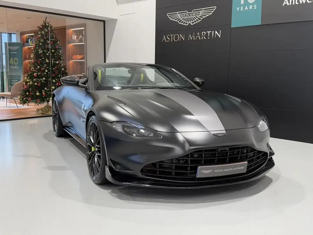 Aston Martin V8 Roadster - Thumbnail 14