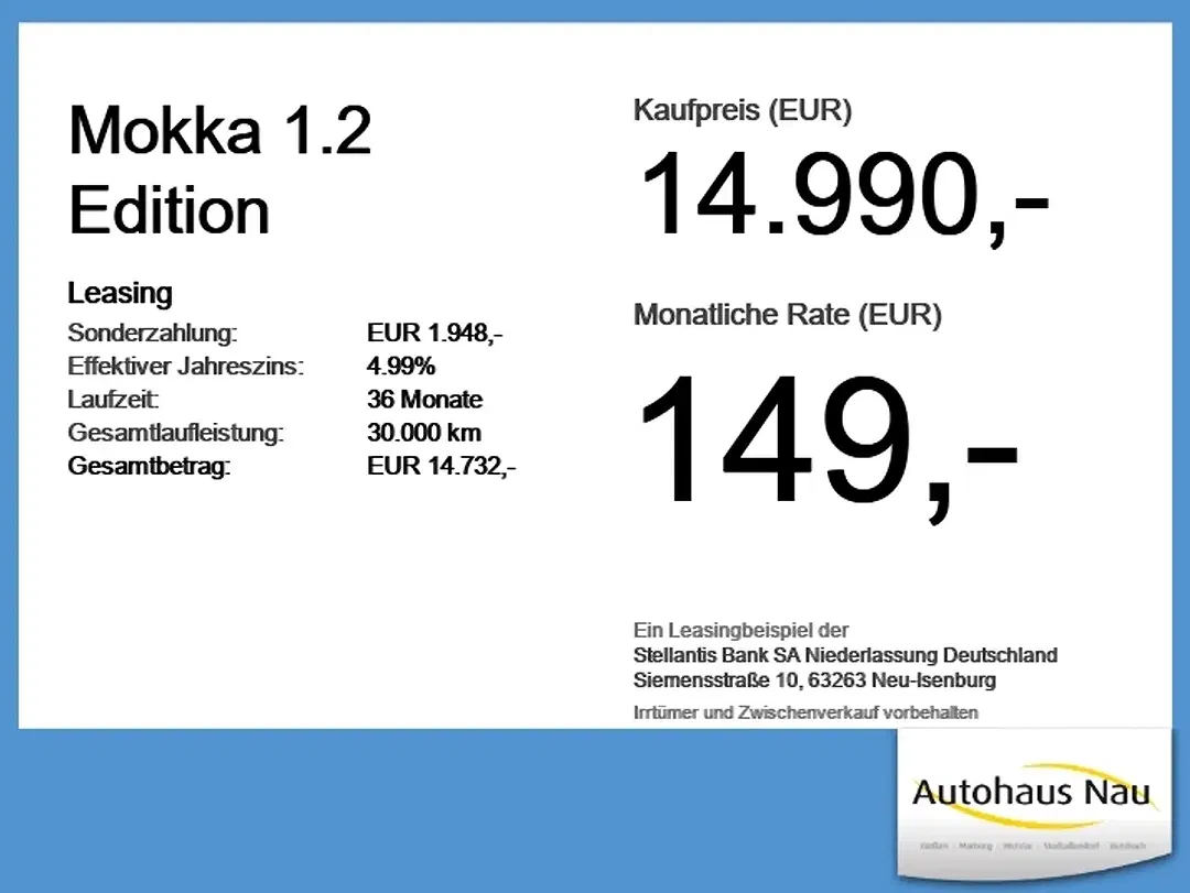 Opel Mokka 1.2 Edition - Thumbnail 5