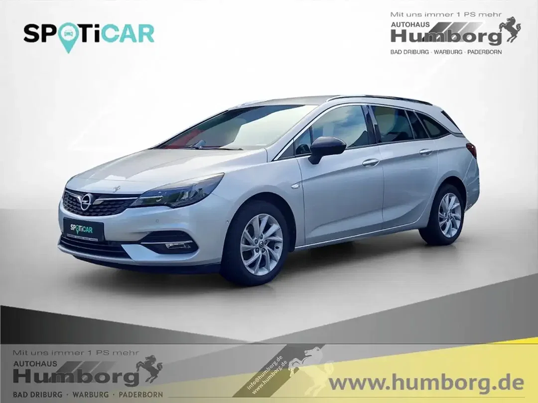 Opel Astra 1.2 Turbo Elegance - Afbeelding 1