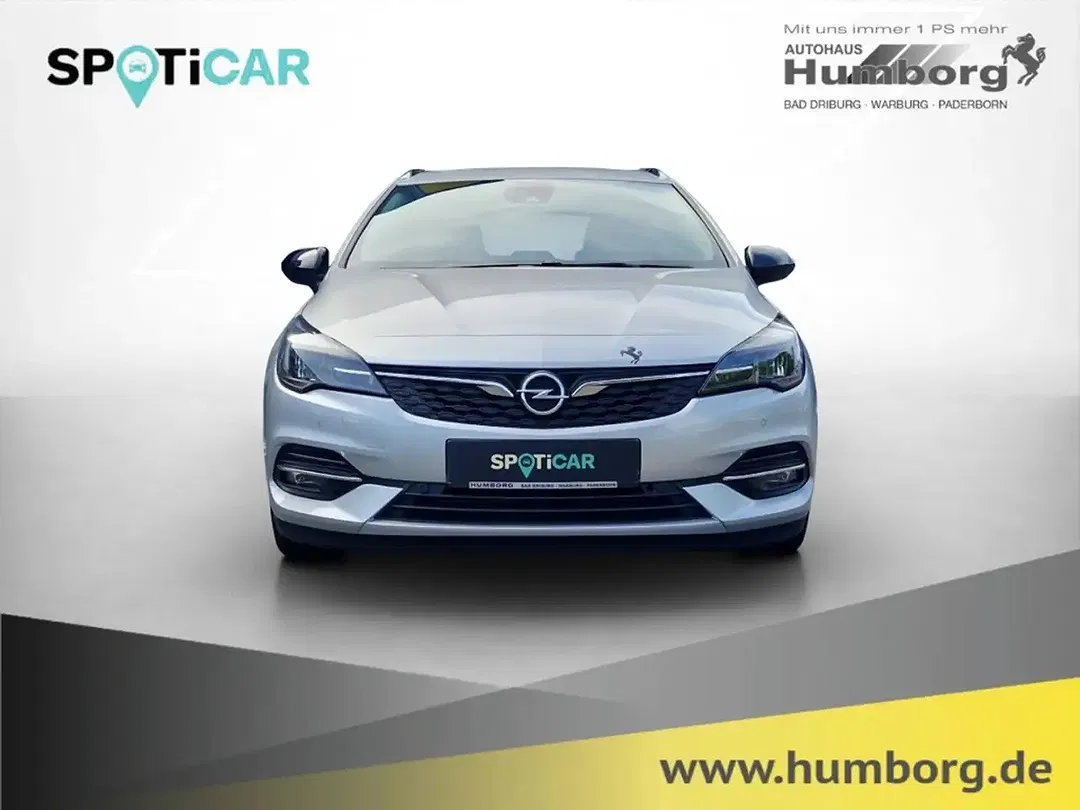 Opel Astra 1.2 Turbo Elegance - Thumbnail 2