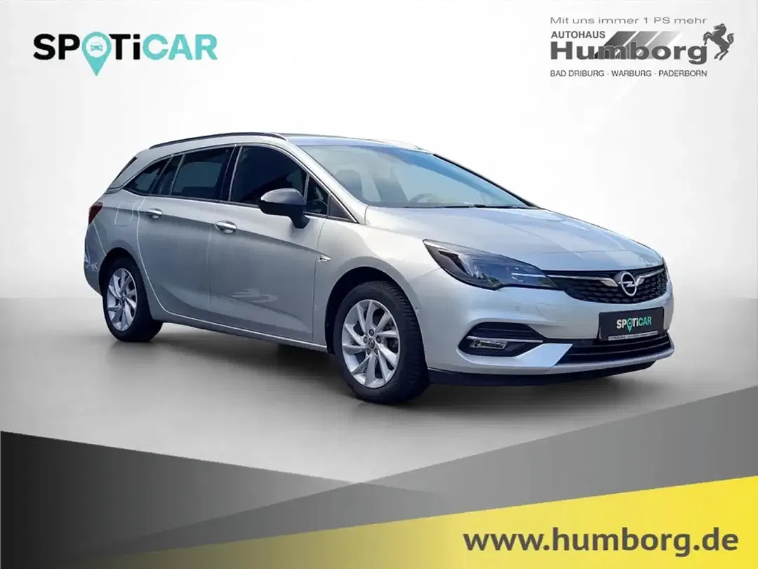 Opel Astra 1.2 Turbo Elegance - Thumbnail 3