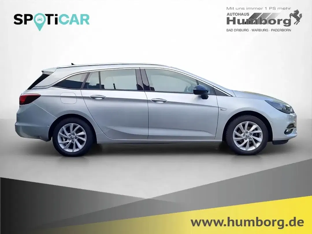 Opel Astra 1.2 Turbo Elegance - Thumbnail 4