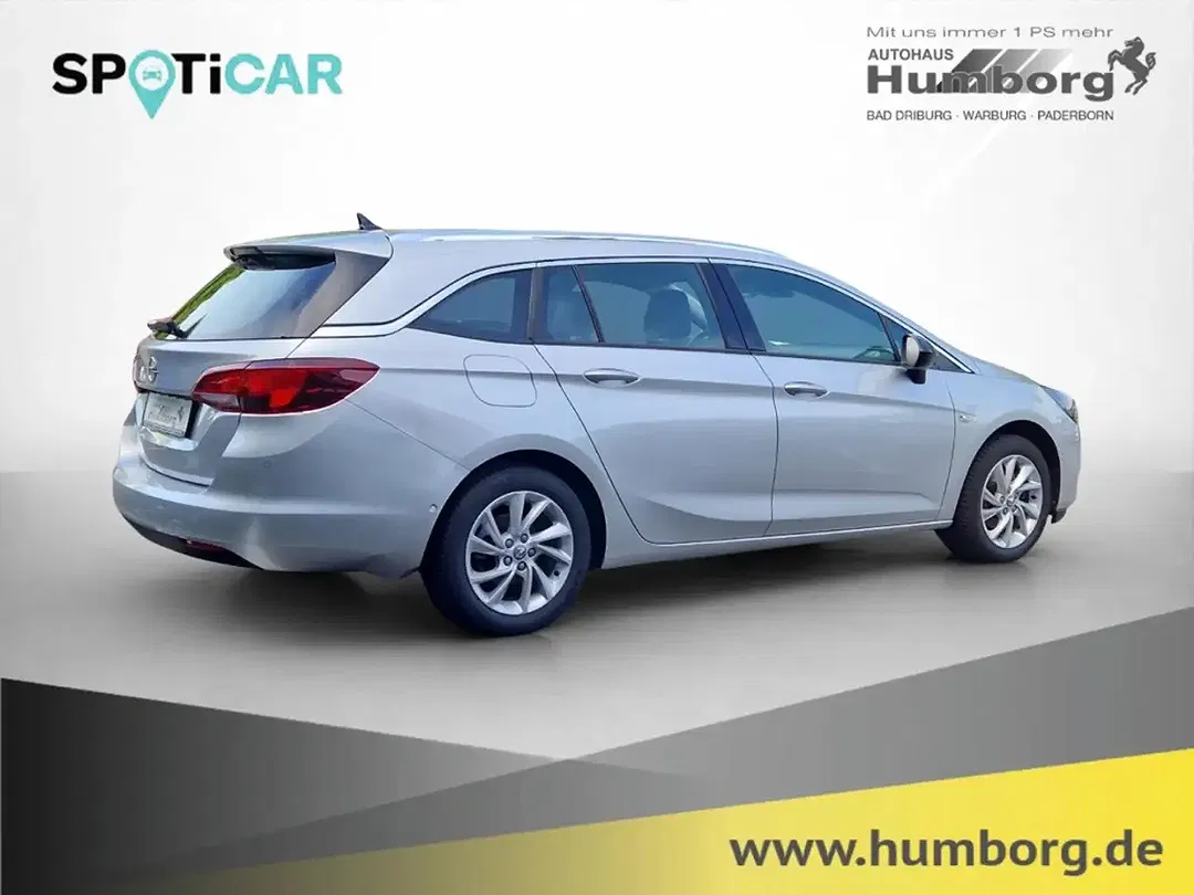 Opel Astra 1.2 Turbo Elegance - Thumbnail 5