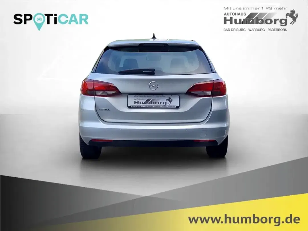 Opel Astra 1.2 Turbo Elegance - Thumbnail 6