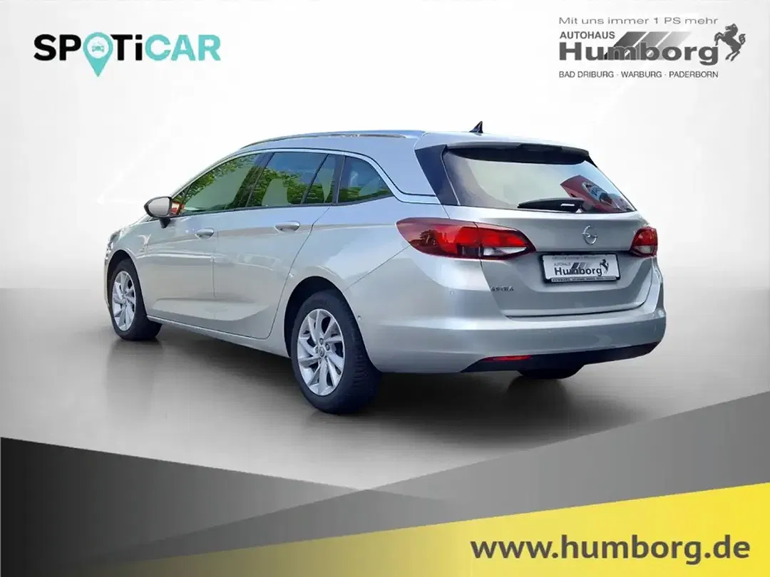 Opel Astra 1.2 Turbo Elegance - Thumbnail 7
