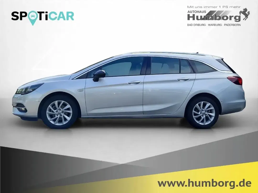 Opel Astra 1.2 Turbo Elegance - Thumbnail 8