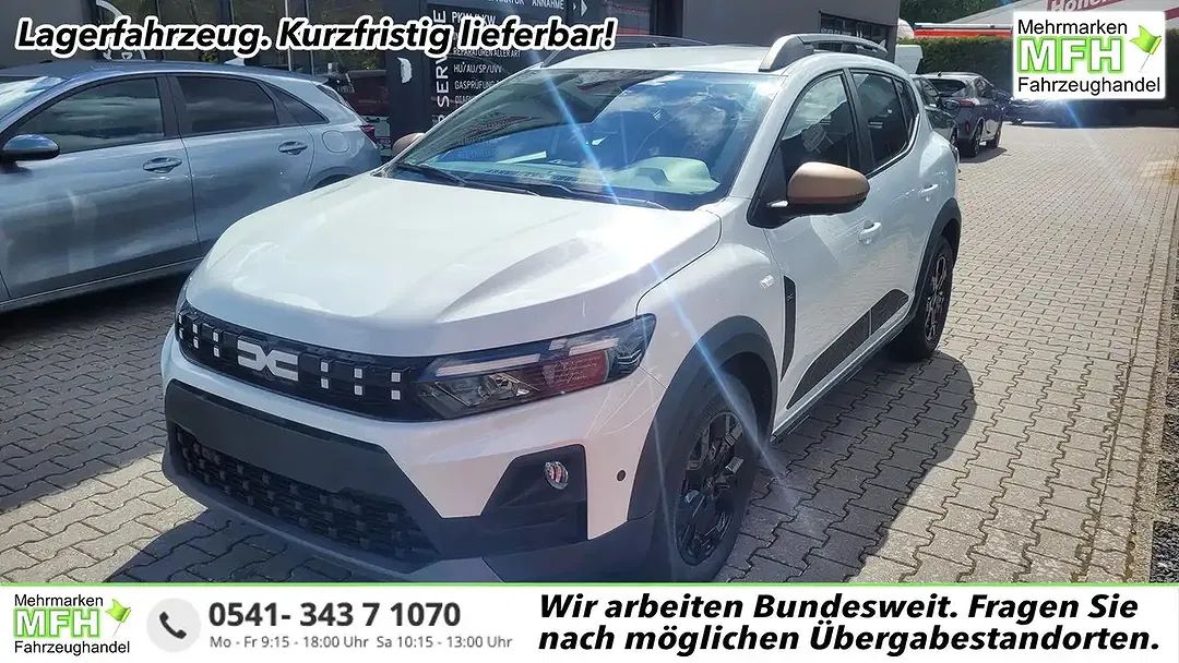 Dacia Sandero Stepway Extreme - foto 1