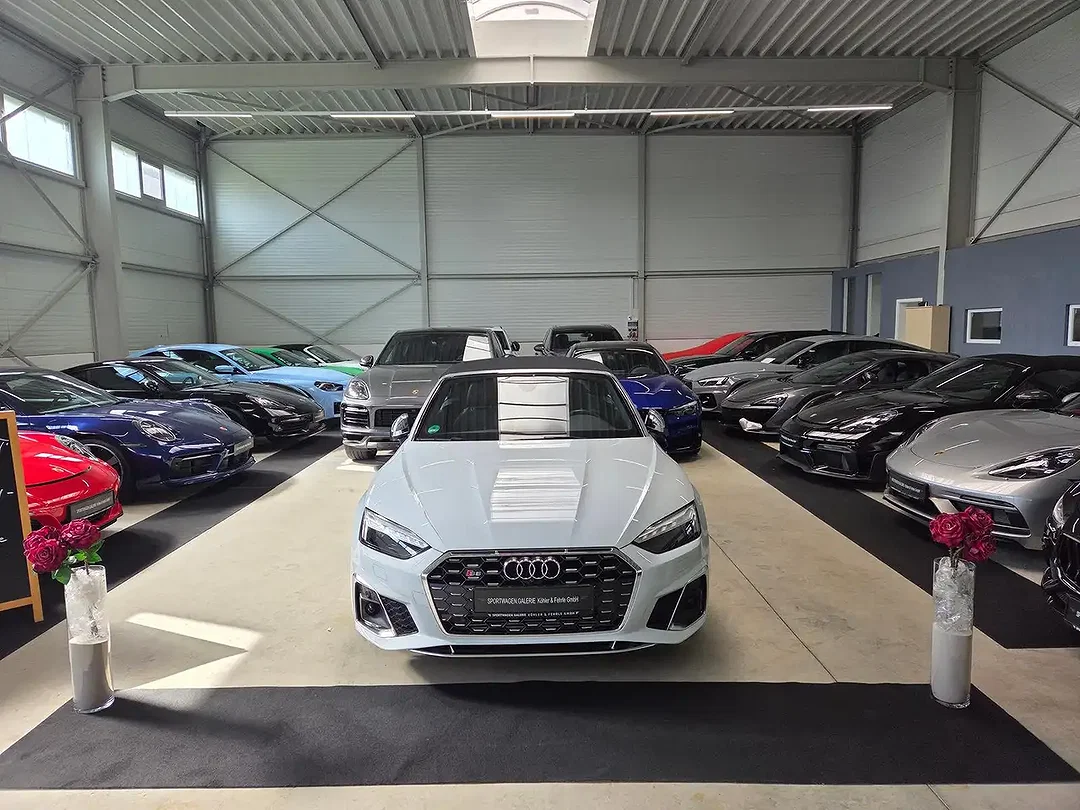 Audi S5 quattro Cabriolet - Afbeelding 1