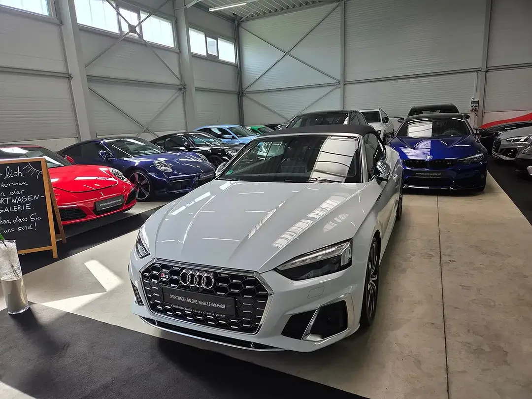 Audi S5 quattro Cabriolet - Thumbnail 5