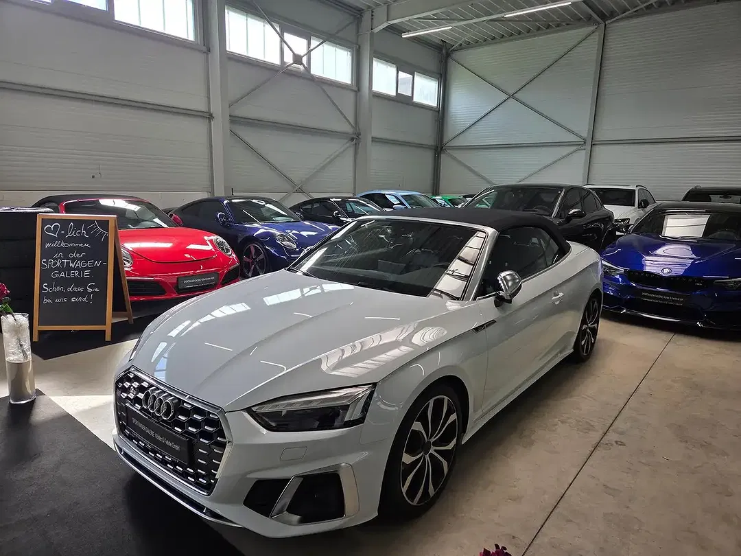 Audi S5 quattro Cabriolet - Thumbnail 6
