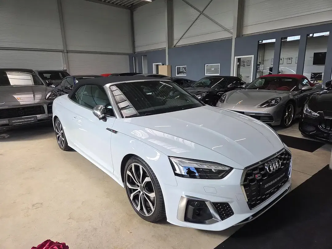 Audi S5 quattro Cabriolet - Thumbnail 8