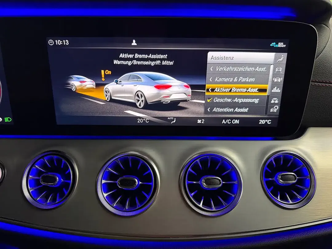Mercedes-Benz CLS 53 AMG 4MATIC Burmester Night - Thumbnail 12