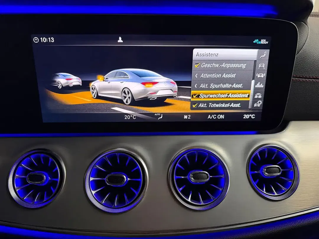 Mercedes-Benz CLS 53 AMG 4MATIC Burmester Night - Thumbnail 13