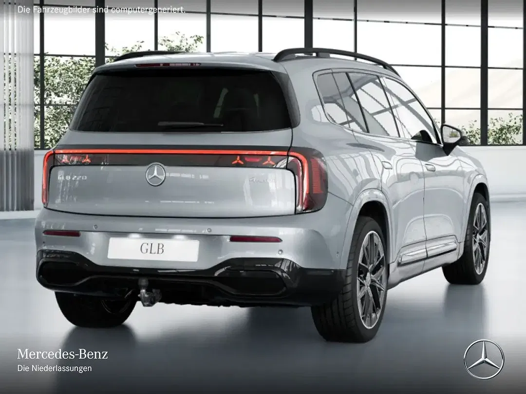 Mercedes-Benz GLB 220 4MATIC AMG Night - Thumbnail 3