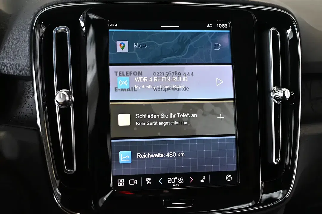 Volvo C40 EV Recharge Plus - Thumbnail 11