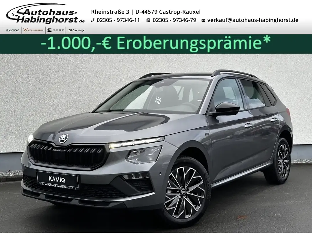 Skoda Kamiq 1.0 TSI DSG Tour - Thumbnail 1