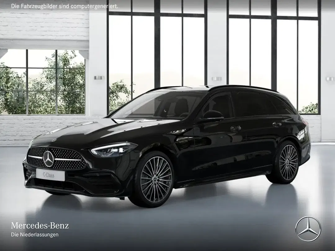 Mercedes-Benz C 220 9G-TRONIC AMG Night - Thumbnail 12