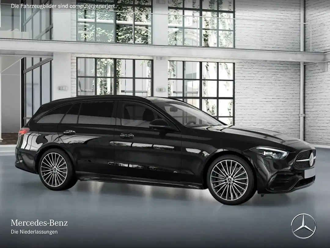 Mercedes-Benz C 220 9G-TRONIC AMG Night - Thumbnail 14