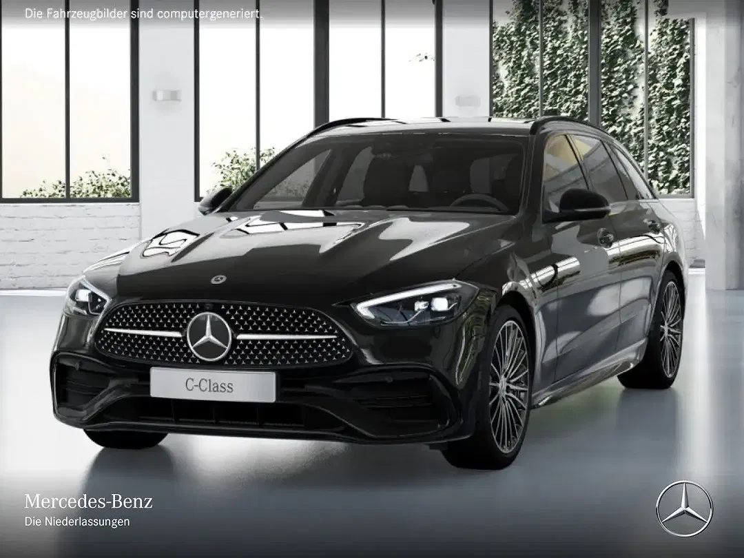 Mercedes-Benz C 220 9G-TRONIC AMG Night - Thumbnail 1