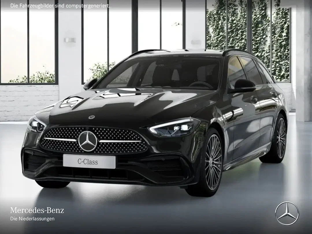 Mercedes-Benz C 220 9G-TRONIC AMG Night - Afbeelding 1