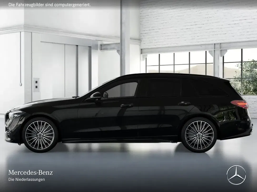 Mercedes-Benz C 220 9G-TRONIC AMG Night - Thumbnail 4