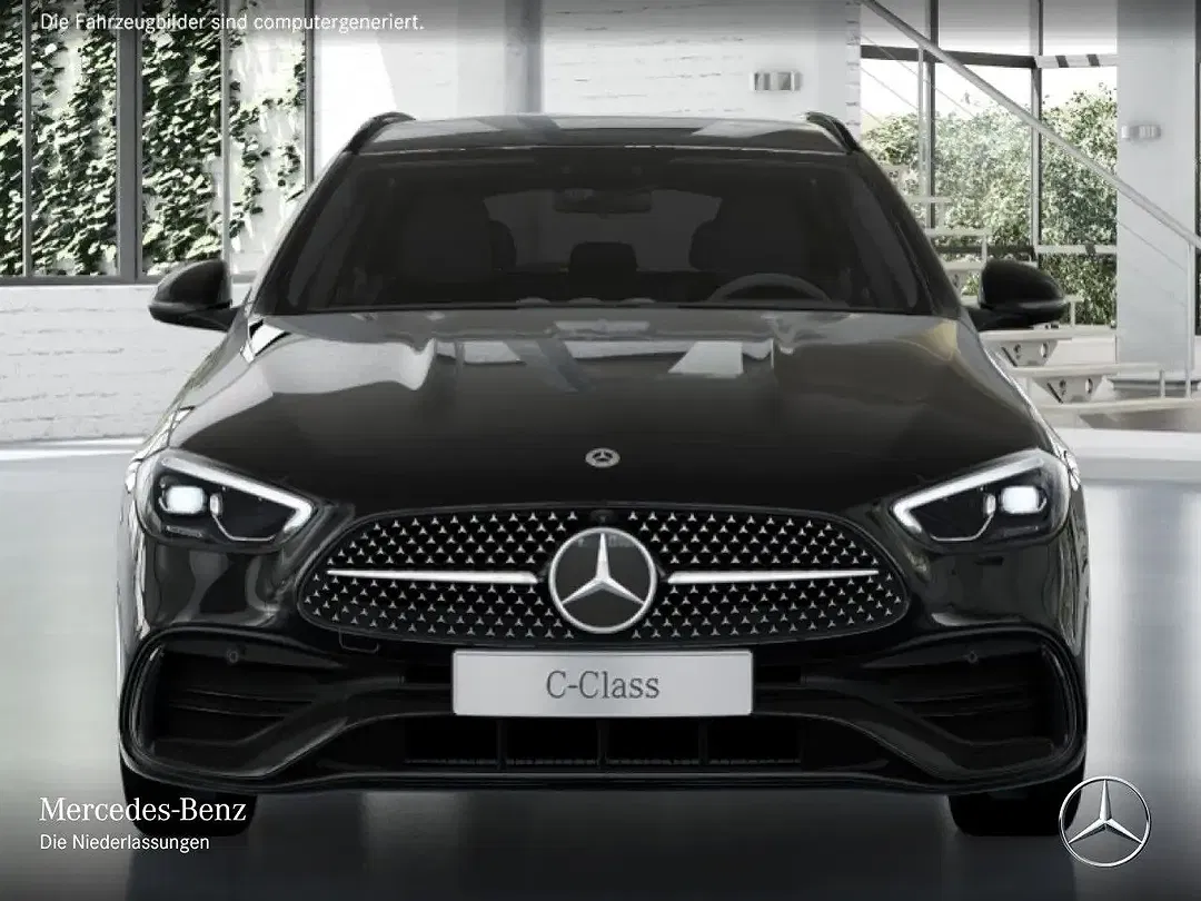 Mercedes-Benz C 220 9G-TRONIC AMG Night - Thumbnail 5