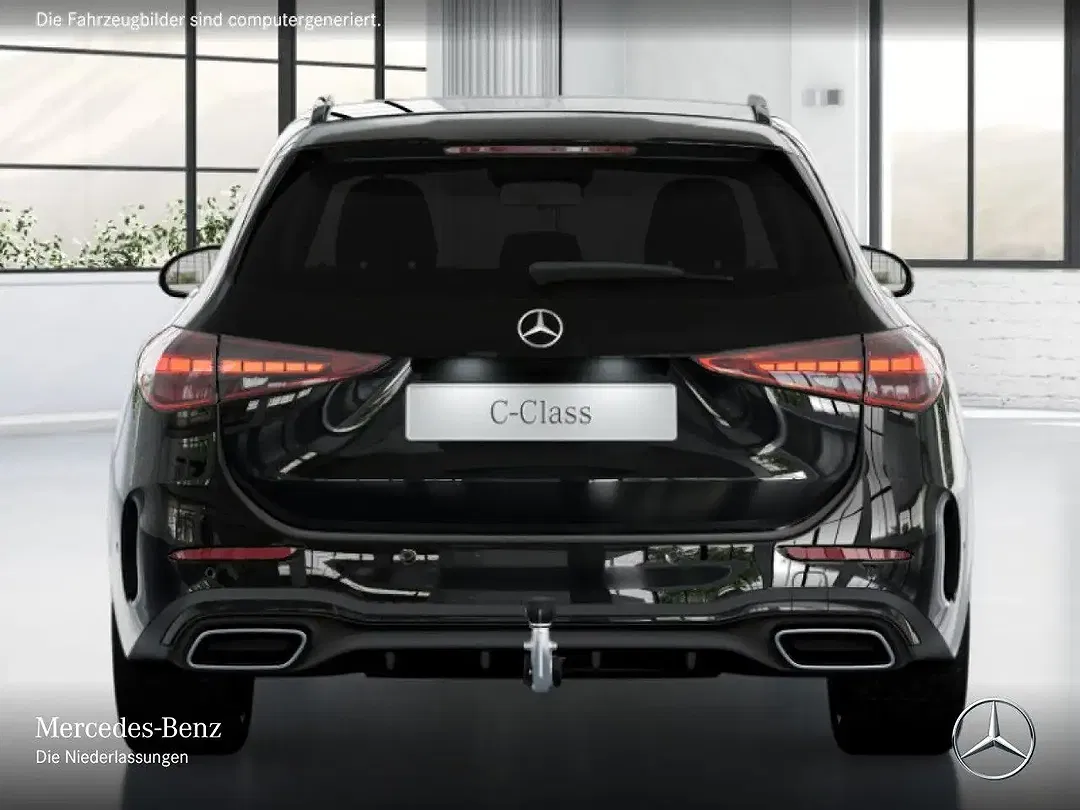 Mercedes-Benz C 220 9G-TRONIC AMG Night - Thumbnail 6