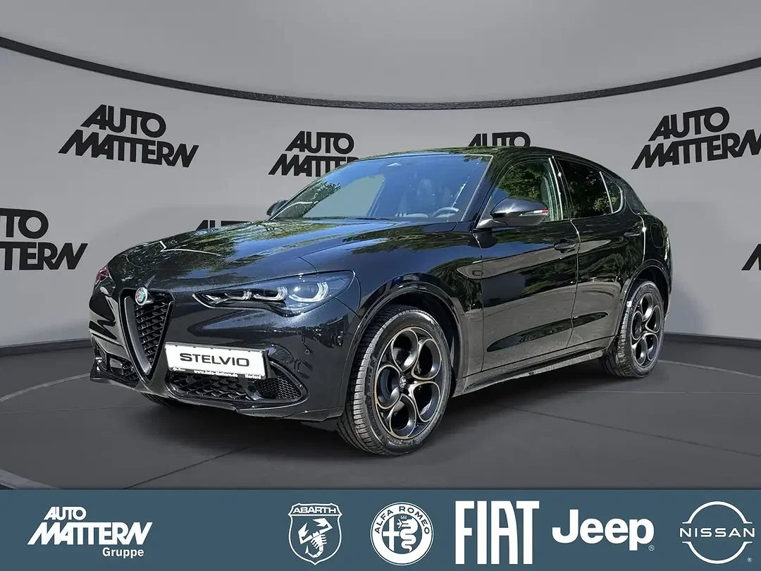 Alfa Romeo Stelvio 2.0 16V Turbo Q4 Intensa - Afbeelding 1
