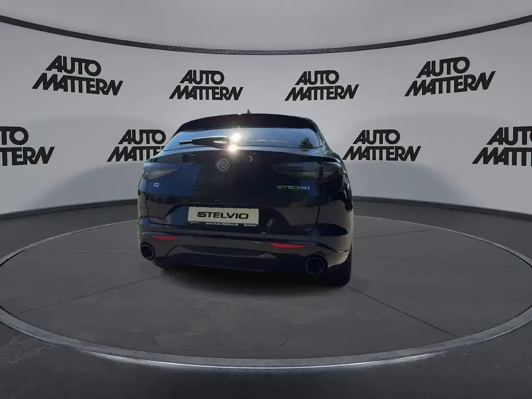 Alfa Romeo Stelvio 2.0 16V Turbo Q4 Intensa - Thumbnail 4