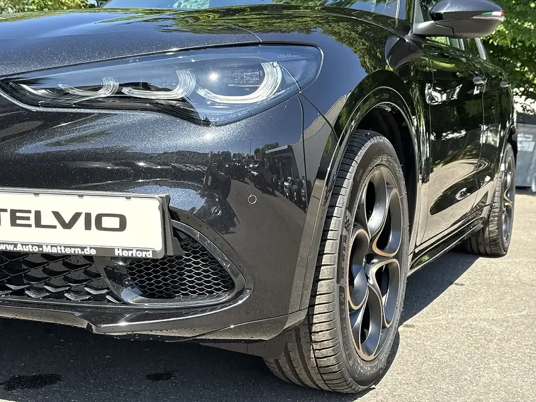 Alfa Romeo Stelvio 2.0 16V Turbo Q4 Intensa - Thumbnail 8
